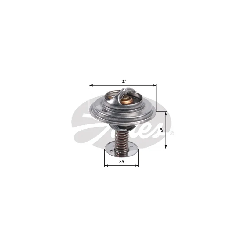 Thermostat d'eau GATES TH45688G1