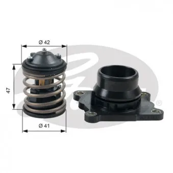 Thermostat d'eau GATES TH47487K1