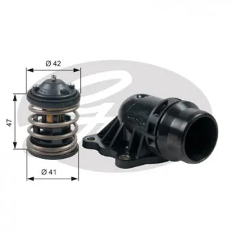 Thermostat d'eau GATES TH47487K2