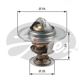 Thermostat d'eau GATES TH47685G1