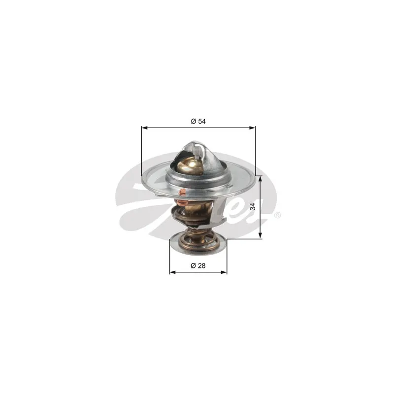 Thermostat d'eau GATES TH47685G1