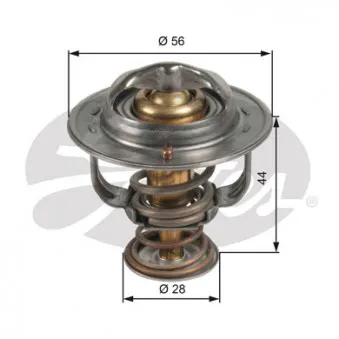 Thermostat d'eau GATES TH48982G1