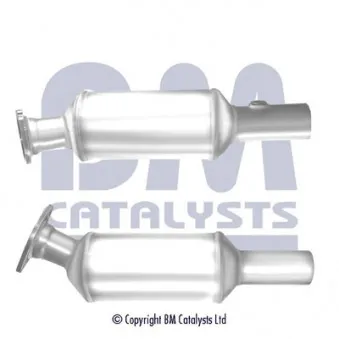 Filtre à particules / à suie, échappement BM CATALYSTS BM11366P