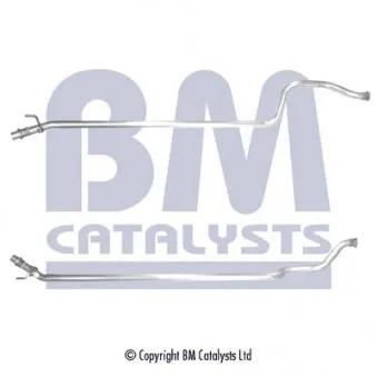 Tuyau d'échappement BM CATALYSTS BM50463