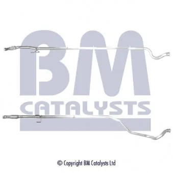 Tuyau d'échappement BM CATALYSTS BM50489