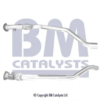 Tuyau d'échappement BM CATALYSTS BM50503