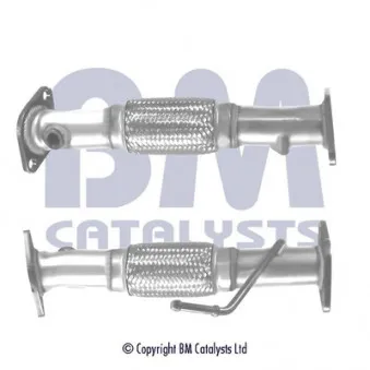 Tuyau d'échappement BM CATALYSTS BM50508