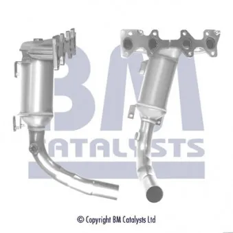 Catalyseur BM CATALYSTS BM91758H