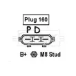 Alternateur BORG & BECK BBA2503 - Visuel 2