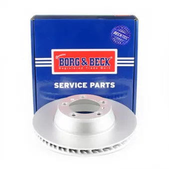 Disque de frein avant droit BORG & BECK BBD6275S