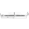 Flexible de frein BORG & BECK BBH8081 - Visuel 2