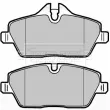 Jeu de 4 plaquettes de frein avant BORG & BECK BBP1926 - Visuel 2