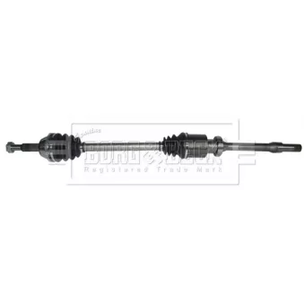 Arbre de transmission BORG & BECK BDS1089