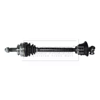 Arbre de transmission BORG & BECK BDS1190