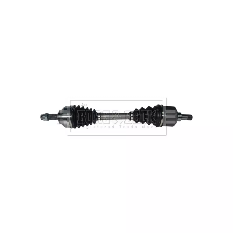 Arbre de transmission BORG & BECK BDS1390