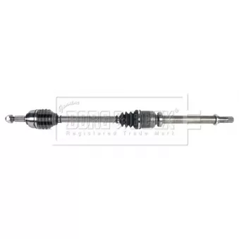 Arbre de transmission BORG & BECK BDS1458