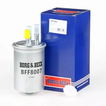 Filtre à carburant BORG & BECK BFF8007