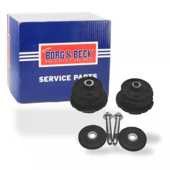 Suspension, support d'essieu BORG & BECK BSK6471