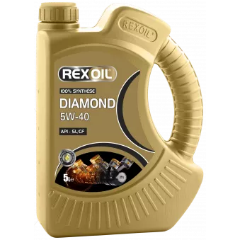 Huile moteur 5W-40 B4 - 5L REXOIL