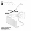 Gaine de suralimentation BORG & BECK BTH1154 - Visuel 3