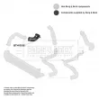 Gaine de suralimentation BORG & BECK BTH1558 - Visuel 2