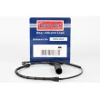Contact d'avertissement, usure des plaquettes de frein BORG & BECK BWL3009 - Visuel 1