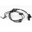 Contact d'avertissement, usure des plaquettes de frein BORG & BECK BWL3014 - Visuel 3