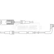 Contact d'avertissement, usure des plaquettes de frein BORG & BECK BWL3015 - Visuel 2