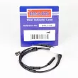 Contact d'avertissement, usure des plaquettes de frein BORG & BECK BWL3136 - Visuel 1