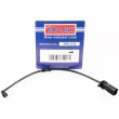 Contact d'avertissement, usure des plaquettes de frein BORG & BECK BWL3162 - Visuel 1