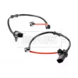 Contact d'avertissement, usure des plaquettes de frein BORG & BECK BWL3169 - Visuel 3