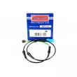 Contact d'avertissement, usure des plaquettes de frein BORG & BECK BWL3189 - Visuel 1
