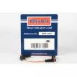 Contact d'avertissement, usure des plaquettes de frein BORG & BECK BWL3201 - Visuel 1