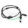 Contact d'avertissement, usure des plaquettes de frein BORG & BECK BWL3206 - Visuel 3