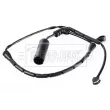 Contact d'avertissement, usure des plaquettes de frein BORG & BECK BWL3207 - Visuel 3
