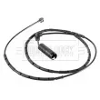 Contact d'avertissement, usure des plaquettes de frein BORG & BECK BWL3208 - Visuel 3