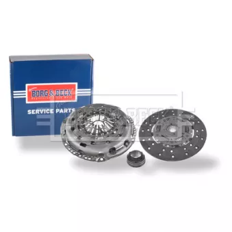Kit d'embrayage BORG & BECK HK2711