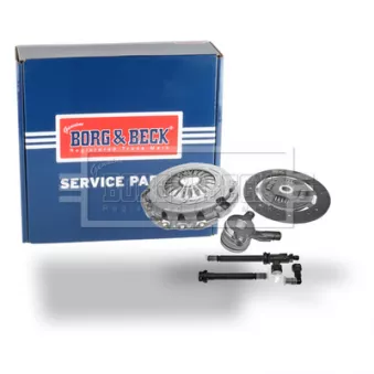 Kit d'embrayage BORG & BECK HKT1254