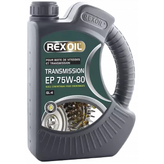 Huile de boite et pont 75W-80 - 1L REXOIL