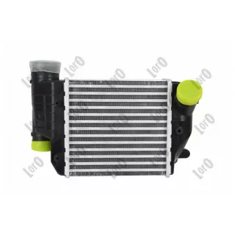 Intercooler, échangeur ABAKUS 003-018-0016