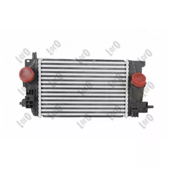 Intercooler, échangeur ABAKUS 037-018-0024