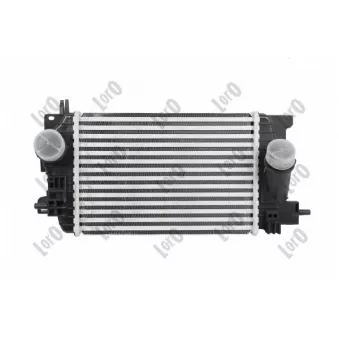 Intercooler, échangeur ABAKUS 037-018-0025