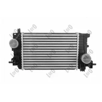 Intercooler, échangeur ABAKUS 037-018-0026