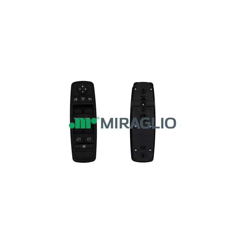 Interrupteur, lève-vitre avant gauche MIRAGLIO 121/MEB76006