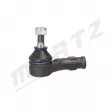 Rotule de barre de connexion avant droit MERTZ M-S0108 - Visuel 1