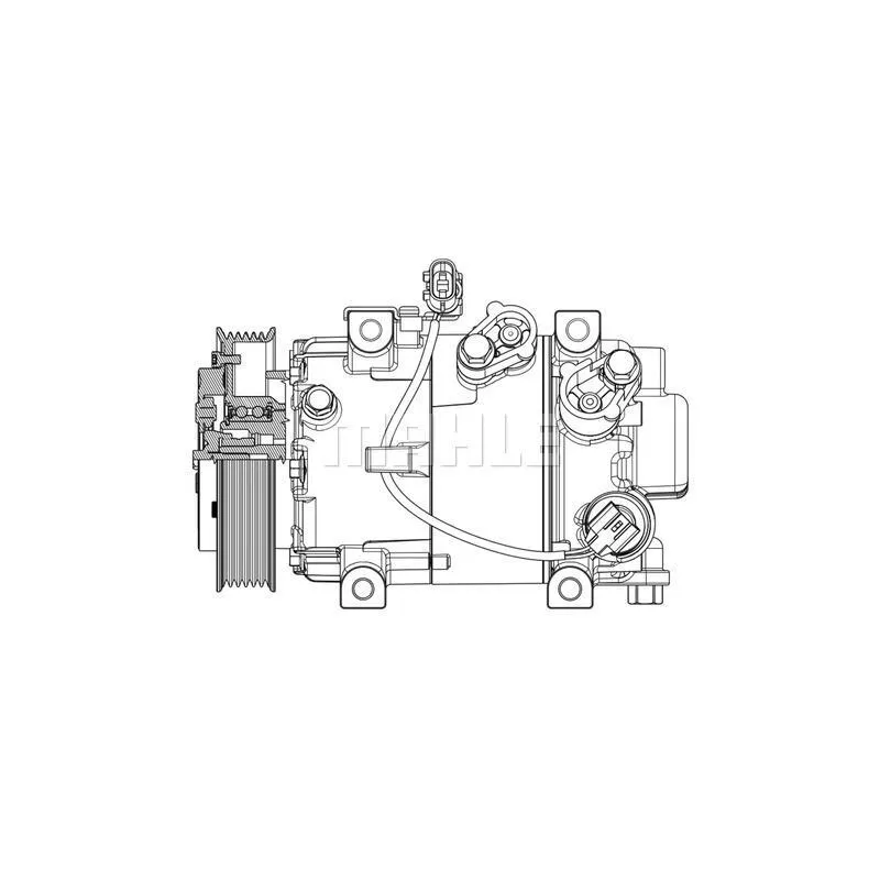 Compresseur, climatisation BV PSH 090.255.007.310