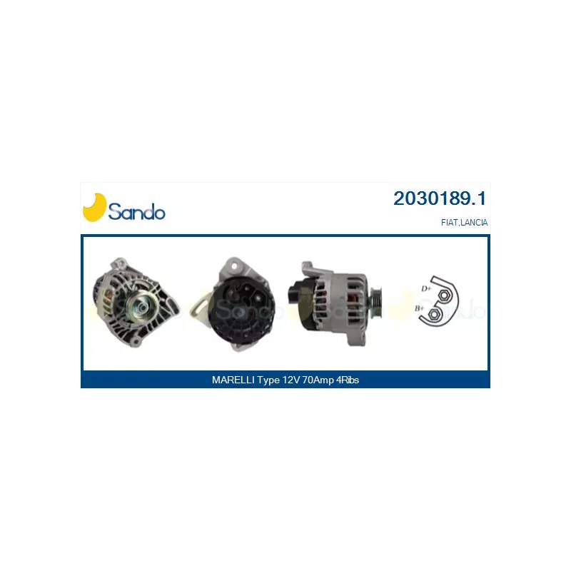 Alternateur SANDO 2030189.1