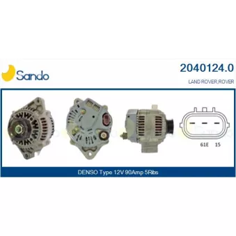 Alternateur SANDO 2040124.0