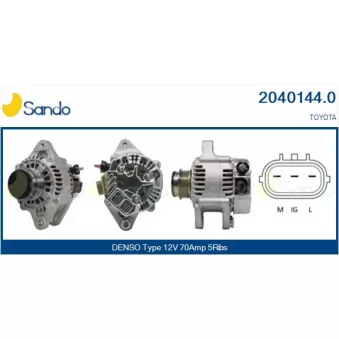 Alternateur SANDO 2040144.0
