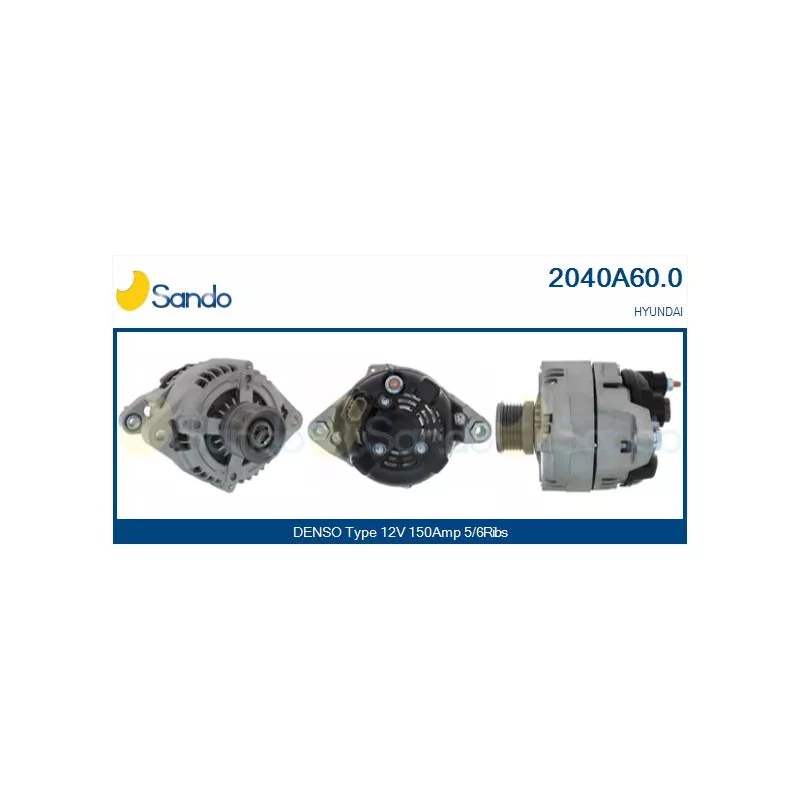 Alternateur SANDO 2040A60.0